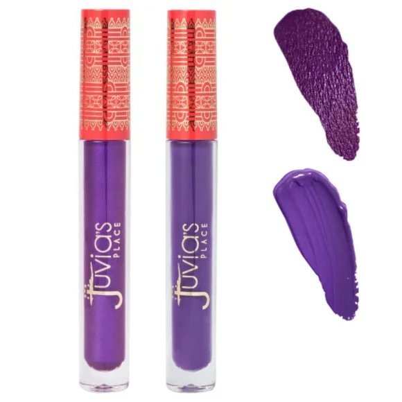 Juvia's Place - The Empress Lip Collection Matte and Metallic in M… - Picture 1 of 4